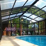 پوشش استخر پوشش استخر